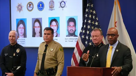 FBI เผย สกัดแผนก่อการร้ายวันสิ้นปี ในภาคใต้รัฐแคลิฟอร์เนีย