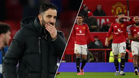 "อโมริม" เปิดใจตรงๆ หลัง "แมนยู" ได้แค่เจ๊า "บอร์นมัธ" เจาะจง 1 แข้งทีมตัวเอง "พรีเมียร์ลีก"