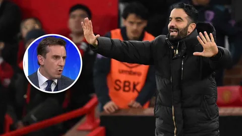 รอบนี้โดนจัดหนักไหม "เนวิลล์" เคลื่อนไหวถึง "อโมริม" หลังนำ “แมนยู” เจ๊า “บอร์นมัธ”