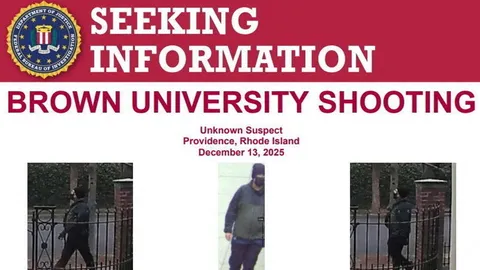 FBI ตั้งรางวัลนำจับ 50,000 ดอลลาร์ ล่าระทึกมือปืนกราดยิงม.บราวน์ หลังยังไร้วี่แวว