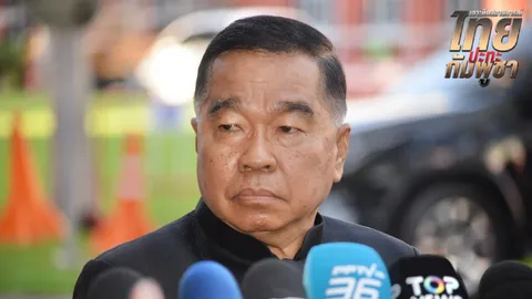 “บิ๊กเล็ก” ลั่นสถานการณ์ชายแดน “ขอเวลาอีกไม่นาน” แจงอาวุธที่ยึดได้ กองทัพใช้หรือทำลายได้หมด