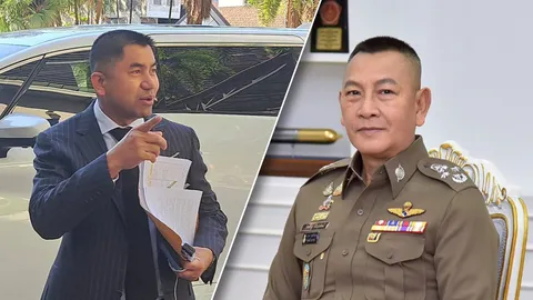 “บิ๊กโจ๊ก” ร้อง ประธาน ก.ร.ตร. ฟันวินัย-อาญา “บิ๊กต่าย” ปมตำรวจรับส่วยเว็บพนัน