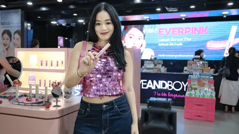 EVERPINK เปิดตัว “Liplush Serum Tint” ชวนสาวๆ หาเฉดลิปรักแรกในแคมเปญ Find Your First Love Shade
