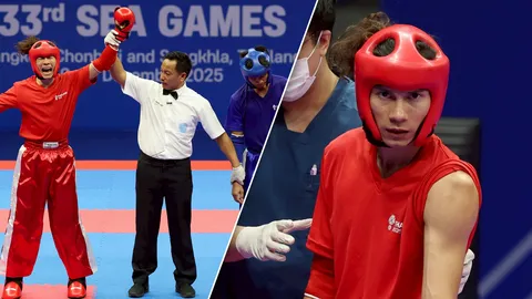 “จิมมี่” พิฆเนศ เปิดใจหลังไหล่หลุด แต่สู้ไม่ถอย ฮึดคว้าทองคิกบ็อกซิ่ง ซีเกมส์ (คลิป)