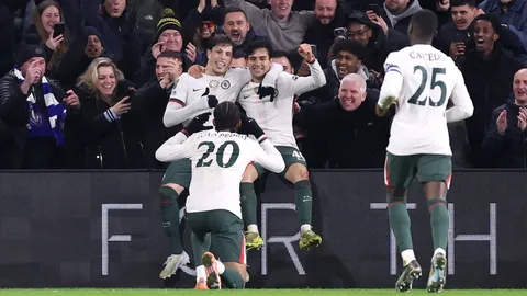 ผลบอลเมื่อคืน เชลซี บุกอัด คาร์ดิฟฟ์ ซิตี้ ลิ่วรอบรองฯ ลีก คัพ อังกฤษ