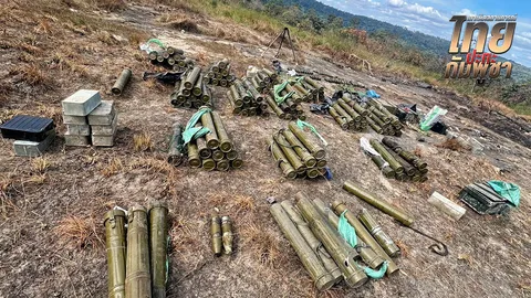 ยึดอีกเพียบคลังแสงจีน สอบรีดสายลับมะกันต้องสงสัย ซุ่มในสุรินทร์ กัมพูชาเริ่มขาดแคลนอาวุธ