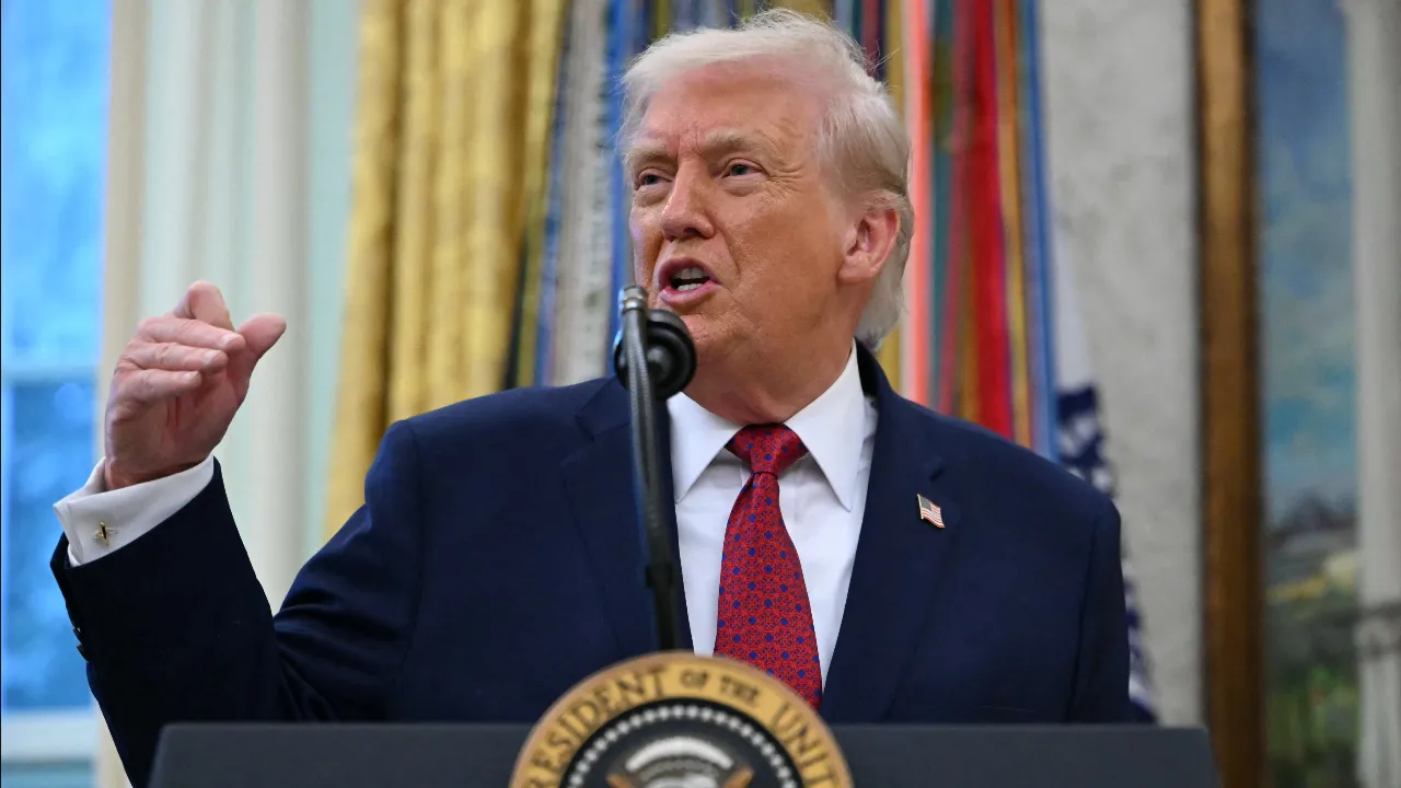 โพลชี้ คะแนนความนิยม "ทรัมป์" ลดลงเหลือ 39% ชาวอเมริกันไม่พอใจการแก้ปัญหาเศรษฐกิจปากท้อง