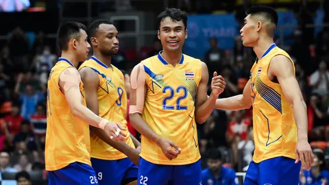 เสียงเชียร์ทำให้ใจฟู “เต้ย อนุรักษ์” อ้อนแฟนวอลเลย์บอลไทย หลังชนะ เวียดนาม ศึกซีเกมส์ 2025