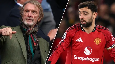 เอาแล้วไง เผยท่าทีล่าสุดบอร์ดบริหาร "แมนยู" หลังจากที่ "บรูโน่" ออกมาแฉโดนบีบให้ย้ายทีมปีก่อน