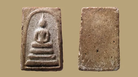 หลักพิจารณาพระสมเด็จฯ ลงรักปิดทองล่องชาด