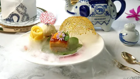 เมนูความสุขส่งท้ายปี