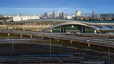 รฟท. ลุยพัฒนาที่ดินย่านบางซื่อ นำร่องปี 69 สร้าง "ตึก ก.คมนาคม" แห่งใหม่