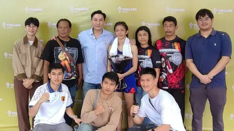 “มงกุฎเพชร เพชรพราวฟ้า” ชวดทองซีเกมส์ 2025 ค้านสายตา เสี่ยโบ๊ท ฟันธงล็อกผล (คลิป) 