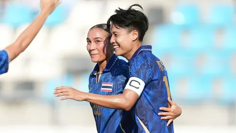 ผลบอลสด ซีเกมส์ 2025 "ฟุตบอลหญิงไทย" ชนะ "อินโดนีเซีย" คว้าเหรียญทองแดง สมัยที่ 4