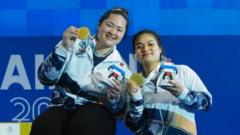 รวมแล้ว 9 ทอง "ยกน้ำหนักไทย" ได้ "จอมพลังหญิง" คว้าอีก 2 เหรียญทองซีเกมส์ 2025