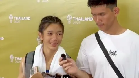 "มงกุฎเพชร" ระบายความในใจ ปมชวดเหรียญทองมวยไทย ซีเกมส์ 2025 หลังมีข่าวล็อกผล (คลิป)