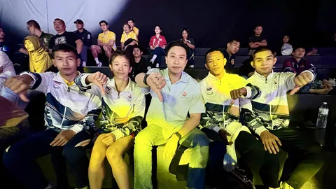 สะดุ้งกันหมด "เสี่ยโบ๊ท" ฟาดประโยคเดือดรอบ 2 หลังดราม่าล็อกผลมวยไทยซีเกมส์ 2025