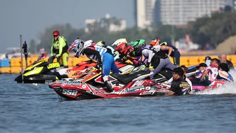 “เจ็ตสกี เวิลด์ คัพ 2025” เปิดยิ่งใหญ่ เยาวชนไทยซิวแล้ว 2 แชมป์