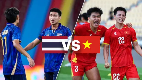 สถิติ 5 นัดหลังสุด "ทีมชาติไทย-เวียดนาม" ก่อนดวลกัน นัดชิงชนะเลิศ ฟุตบอลชาย "ซีเกมส์ 2025"