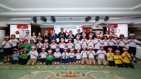 "ไทยฮอนด้า" จับมือ "กทม." ยกระดับความปลอดภัยทางถนนสู่ Zero Accident