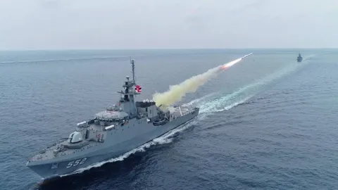 หอกมรณะ อาวุธปล่อยนำวิถีฮาร์พูนของราชนาวีไทย 