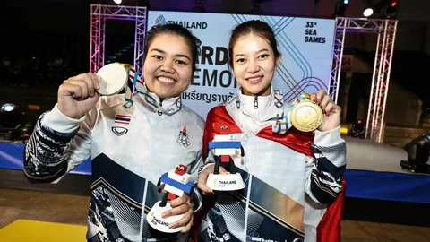 สนุกเกอร์ไทยกวาด 6 ทอง ครองเจ้าซีเกมส์-"บิ๊กฮง" เสียดายครั้งหน้าไม่จัดสอยคิวหญิง