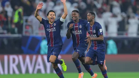 ผลบอลเมื่อคืน เปแอสเช แม่นโทษดับ ฟลาเมงโก้ คว้าแชมป์อินเตอร์คอนติเนนตัล คัพ 2025