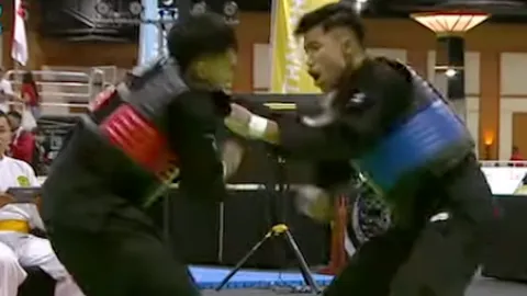 สุดช็อก ไทย โดนริบเหรียญทองปันจักสีลัต ทั้งที่กำลังจะขึ้นรับเหรียญ