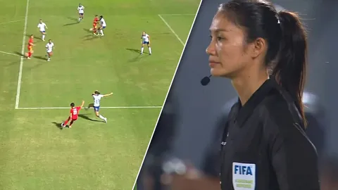 งงทั้งสนาม เวียดนาม อดได้ประตูทั้งที่ไม่ล้ำหน้า สุดท้ายชวดแชมป์ซีเกมส์ 2025