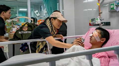 เยี่ยมทหารกล้า "องค์หญิง" รับสั่ง "เก่งที่สุด" ทบ.ระบุยังรบเดือดหลายจุด