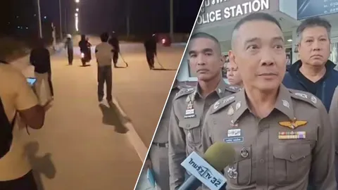 แจ้งข้อหา 3 วัยรุ่นกัมพูชาปาระเบิดท้าทายคนไทย ตร.เร่งติดตามคนที่เหลือ