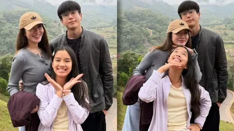 แอฟ ทักษอร เผยภาพสุดน่ารักร่วมทริปน่านกับครอบครัวนนกุล โดนแฟนคลับแซวแม่โลกเอียง!