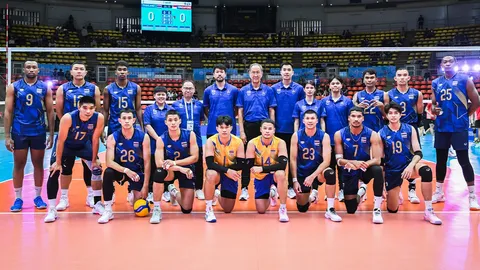 “ยามีน” โพสต์มีมสุดฮา! ก่อนวอลเลย์บอลชายไทย ลุ้นล้างอาถรรพ์อกหักรอบรองฯ ซีเกมส์ 3 สมัยติด