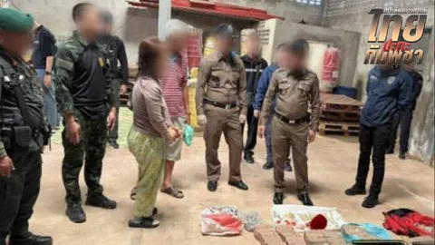 อายัดเงินสด 11 ล้าน-ทอง ซุกโกดังตรงข้ามคาสิโนช่องสะงำ คาดโยงทุนเทาหนุนทหารกัมพูชา