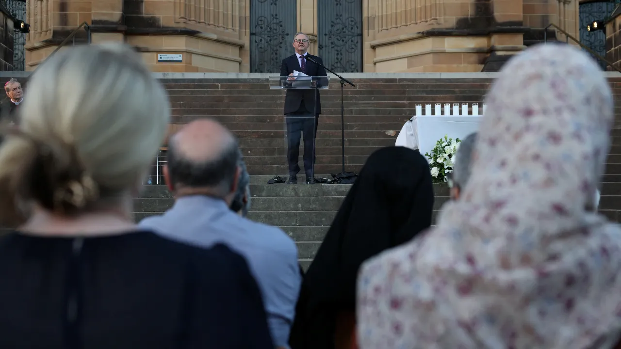 ออสเตรเลียลั่นปราบปราม "เฮทสปีช" หลังร่วมอำลา "มาทิลดา" เหยื่อเด็กเหตุยิงหาดบอนได