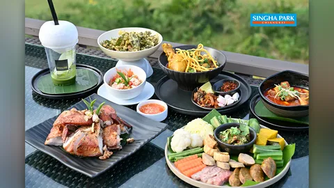 "ร้านภูภิรมย์ สิงห์ปาร์ค" ยกระดับ "อาหารเหนือร่วมสมัย" คว้า Thai SELECT 2 ดาว ร้านไทยคุณภาพ