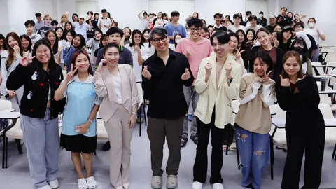 พิสูจน์ผลลัพธ์ “เรียนกับตัวจริง ประสบการณ์จริง” DEK การตลาดดิจิทัล SPU สร้างยอดขายจริง 4.69 ล้าน