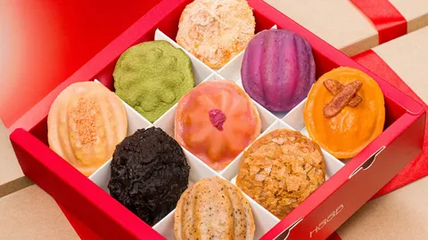  ท้าให้ลอง 9 รสชาติขนมไข่สุด Exclusive ที่​​มัดรวมความฟินตลอดปีจาก HAAB