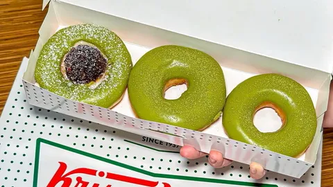 คริสปี้ ครีม ต้อนรับความอร่อยสไตล์มัทฉะ