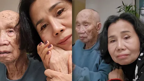 ยายหนิง คุณแม่ชมพู่ อารยา บินเดี่ยวไปอเมริกา เปิดภาพไปเยี่ยมคุณตาทวดของเด็กๆ