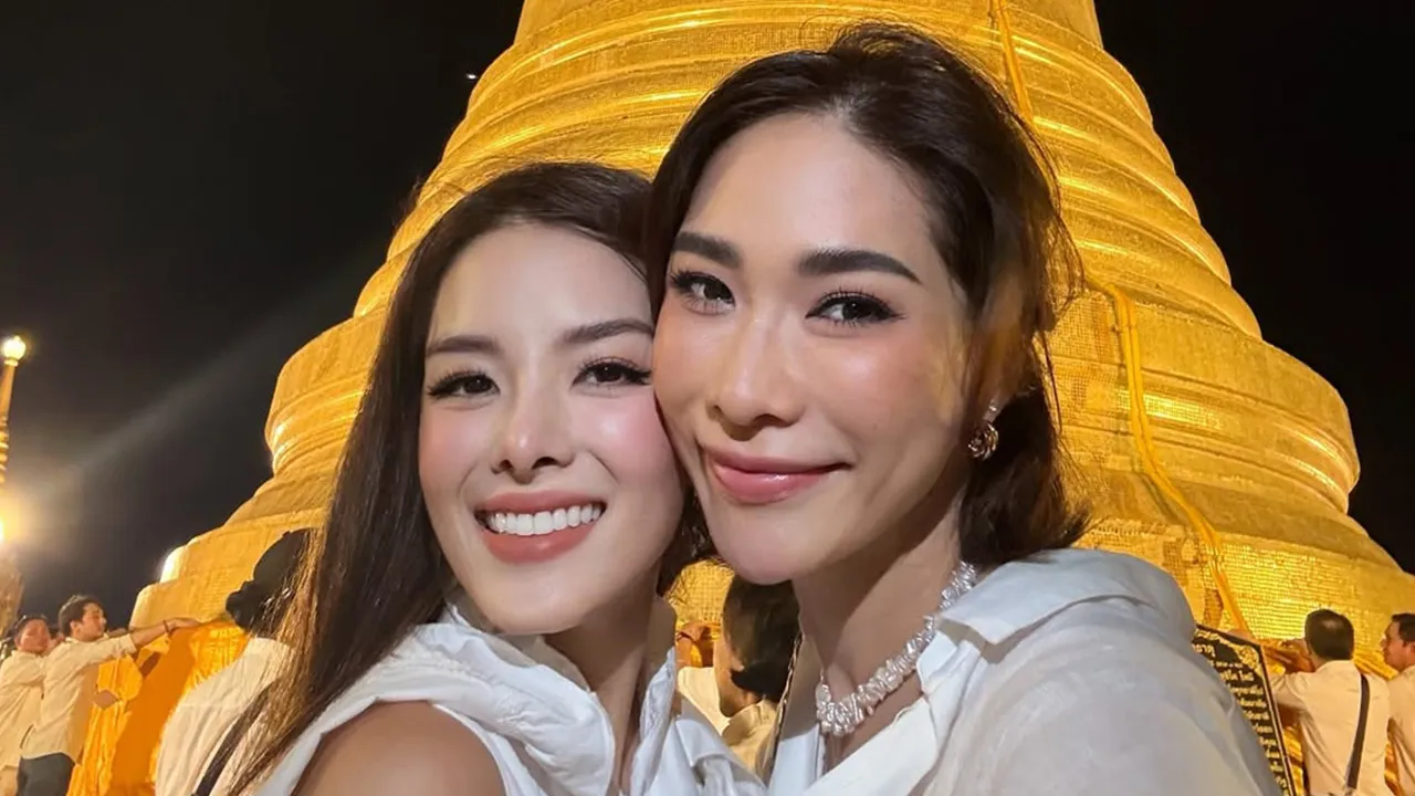 ลีเดีย กำลังใจสำคัญของ พลอย เฌอมาลย์ เป็นอีกคนที่อยู่เคียงข้างแม้ตอนเจ็บป่วย