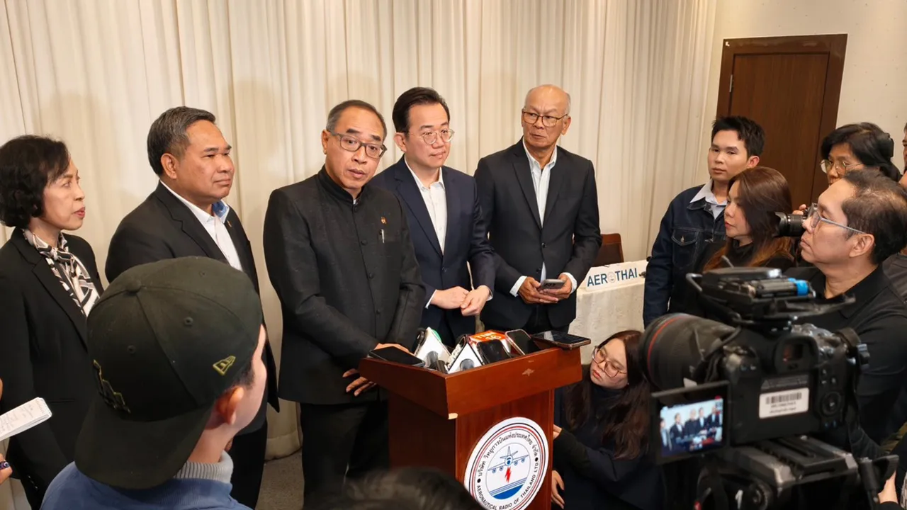 ทูตไทย ณ กรุงโซล จับมือ บวท. สร้างความเชื่อมั่นนักท่องเที่ยวเกาหลีใต้ ย้ำเที่ยวบินไทยปลอดภัย