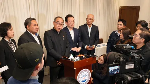 ทูตไทย ณ กรุงโซล จับมือ บวท. สร้างความเชื่อมั่นนักท่องเที่ยวเกาหลีใต้ ย้ำเที่ยวบินไทยปลอดภัย