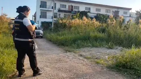 พบศพปริศนา ไม่มีหัว แขนขาแยกออกจากกัน ถูกทิ้งในป่ารก พื้นที่คู้บอน 