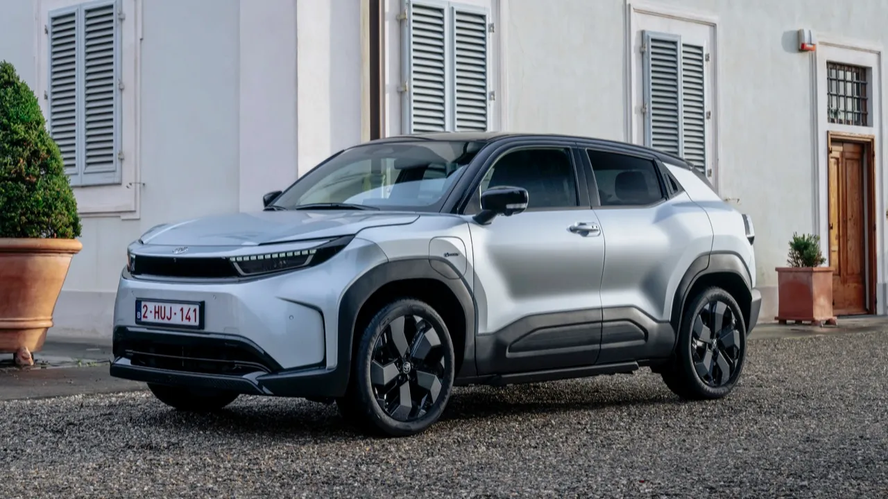 สามห่วงทะลวงไฟฟ้า all-new Toyota Urban Cruiser Electric 2026 