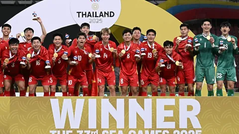 เพจเวียดนาม เคลื่อนไหวแล้ว หลังชนะ ทีมชาติไทย คว้าแชมป์บอลซีเกมส์ 2025