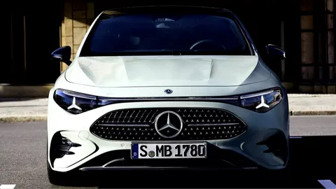 มาแล้ว Mercedes-Benz New CLA 220 Hybrid 2026