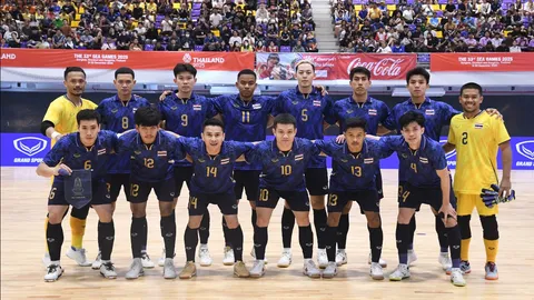 โปรแกรมซีเกมส์ 2025 วันนี้ 19 ธ.ค. 68 ฟุตซอลไทย ลุ้นแชมป์ 6 สมัยติด พร้อมช่องถ่ายทอดสด