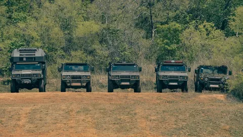 ม้างาน รถยนต์บรรทุกขนาดเบา 4×4 แบบ 50/51 ของกองทัพบกไทย