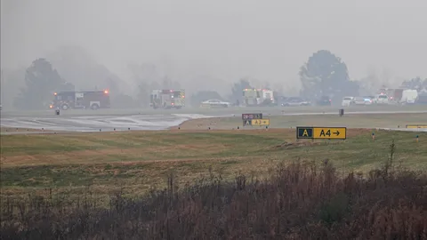 เครื่องบินเล็กตกขณะลงจอดที่นอร์ทแคโรไลนา ดับยกลำ 6 ศพ